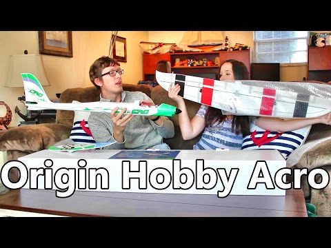 Origin Hobby Acro Vectored Thrust RC Airplane UNBOXING - TheRcSaylors - UCYWhRC3xtD_acDIZdr53huA