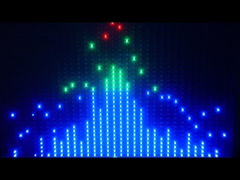 Giant LED Graphic Music Display (DJ Spectrum Analyser) - UC5I2hjZYiW9gZPVkvzM8_Cw