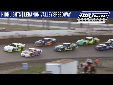 DIRTcar Pro Stock Lebanon Valley Speedway May 30, 2022 | HIGHLIGHTS - dirt track racing video image