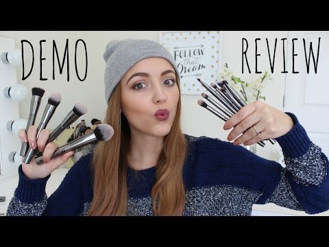 Morphe Gun Metal Brush Line- Review & Demo! - UC8v4vz_n2rys6Yxpj8LuOBA