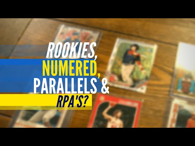 What Does Rpe Mean in Sports Cards?