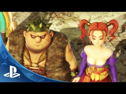 DRAGON QUEST HEROES - King Doric's Royal Overview Trailer | PS4 - UC-2Y8dQb0S6DtpxNgAKoJKA