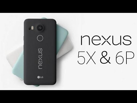 Nexus 5X & 6P: First Look - UCFmHIftfI9HRaDP_5ezojyw