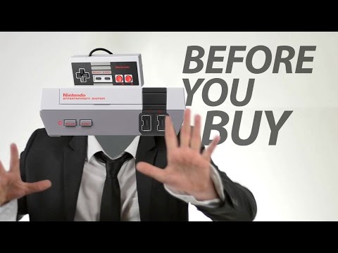 NES Classic Edition - Before You Buy - UCNvzD7Z-g64bPXxGzaQaa4g