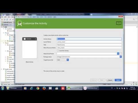 كورس برمجه تطبيقات الاندرويد -8-  Create Splash Activity Thread and Deeber look to Manifest file