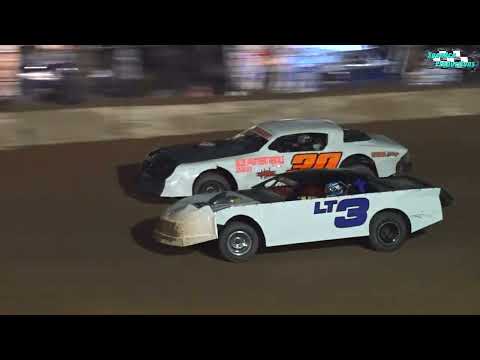 Hattiesburg Speedway Pure Stock Feature from night 2, filmed on March 5, 2022 - dirt track racing video image