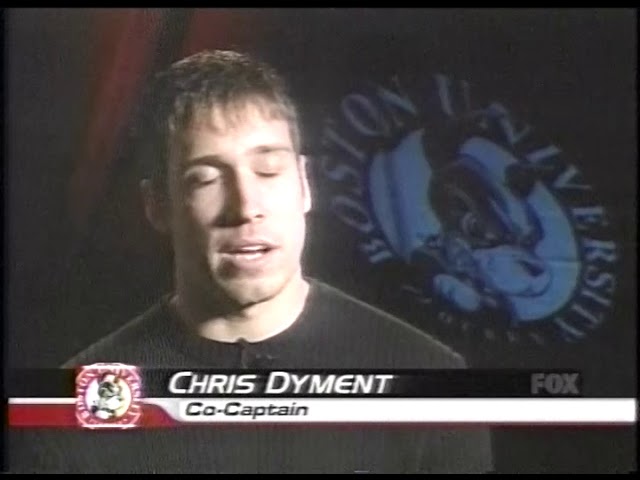Chris Dyment is a Hockey Superstar