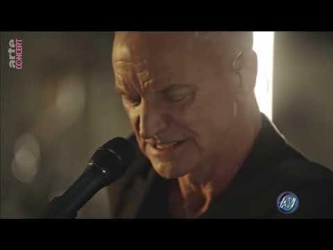 Sting - Shape of My Heart (Live In Panthéon)