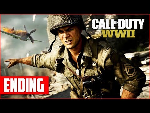 Call of Duty WW2 Campaign Ending Gameplay Walkthrough, Part 3! (COD WW2 PS4 Pro Gameplay) - UC2wKfjlioOCLP4xQMOWNcgg