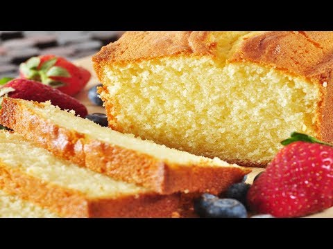 Pound Cake Recipe Demonstration - Joyofbaking.com - UCFjd060Z3nTHv0UyO8M43mQ