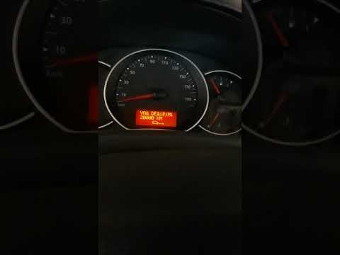 Come eseguire il reset della spia service della Renault Kangoo del 2015