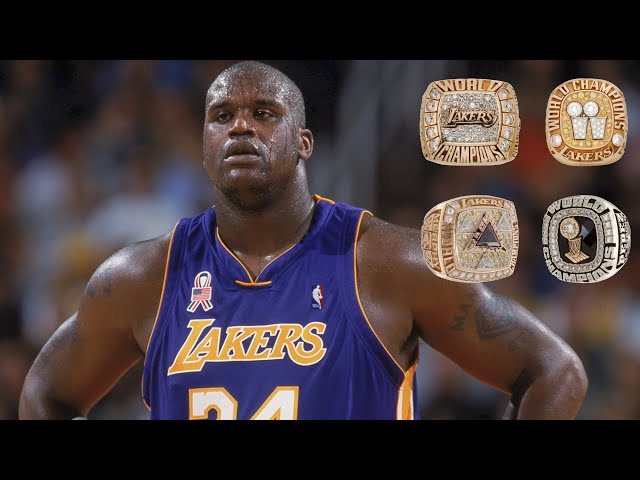 How Many NBA Rings Does Shaq Have?