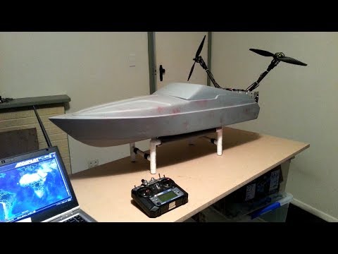 Ardupilot differential thrust airboat part 1 (build/setup) - UCTXOorupCLqqQifs2jbz7rQ