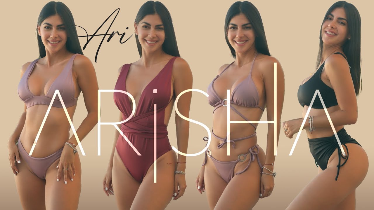 Arisha Bikini Try On Haul #aridugarte #arishaswim #tryonhaul #fashion #top