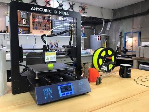 BEST BEGINNER 3D PRINTER? - Anycubic i3 MEGA VS CR-10 - Honest Review - UCwojJxGQ0SNeVV09mKlnonA