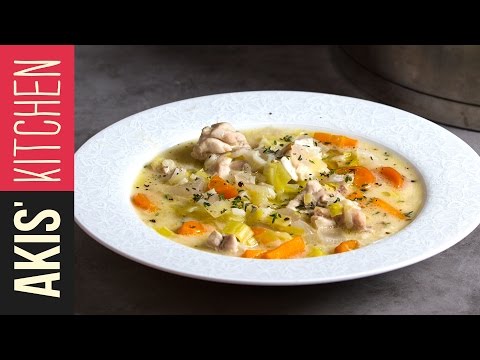 Greek Chicken Soup | Akis Kitchen - UCcbNHNmULeU1OoNylpPIRQQ