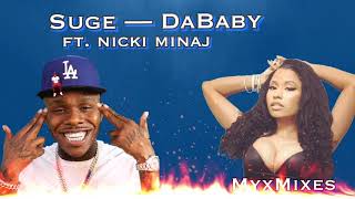 Suge — DaBaby ft. Nicki Minaj (REMIX)