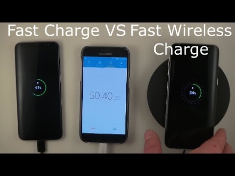 Fast Charge vs Fast Wireless Charging TEST! | Galaxy S8 - UCenU8Lc_KuRTyJzs0t1Tteg