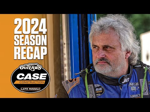 Dennis Erb Jr | 2024 World of Outlaws CASE Construction Equipment Late Model Season Recap - dirt track racing video image