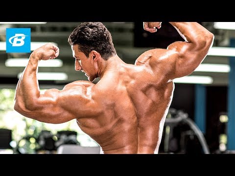 IFBB Pro Sadik Hadzovic's Olympia Back Workout - UC97k3hlbE-1rVN8y56zyEEA