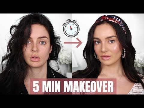 0-100 Beauty Transformation! Quick Makeup Tips \\ Chloe Morello - UCLFW3EKD2My9swWH4eTLaYw