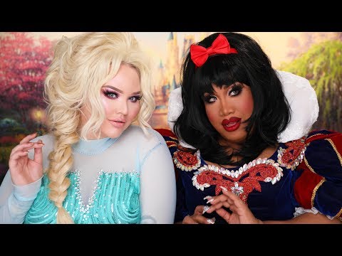 DISNEY PRINCESS GET READY WITH ME with NIKKIETUTORIALS | PatrickStarrr - UCDHQbU57NZilrhbuZNbQcRA