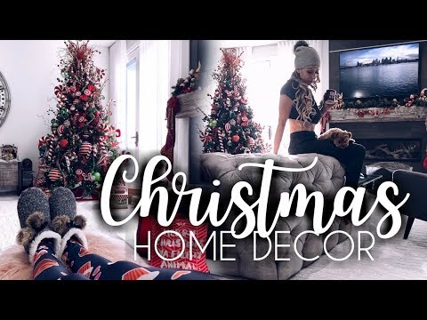 Christmas Home Decor Transformation - FULL Holiday MAKEOVER - UCH1zAmPYI3JOsIvkbzQ1iEg