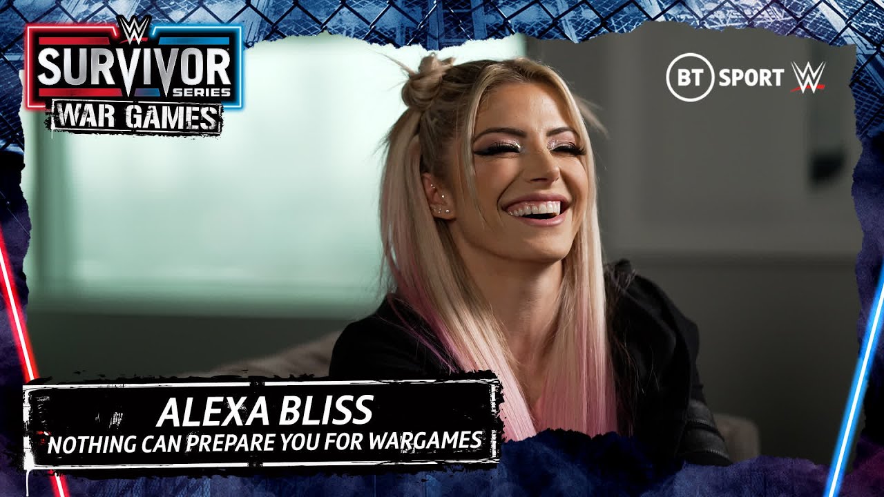 "I Don’t Think Anything Can Prepare You For WarGames!" | "Nervous" Alexa Bliss On Survivor Series