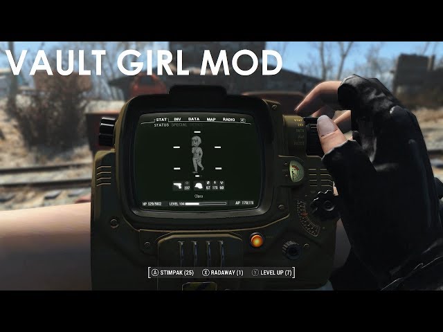 The Best Fallout 4 Vault Girl Mod You