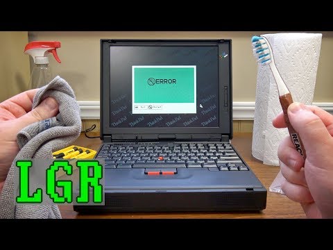 LGR - Restoring a 1997 IBM ThinkPad 380XD - UCLx053rWZxCiYWsBETgdKrQ