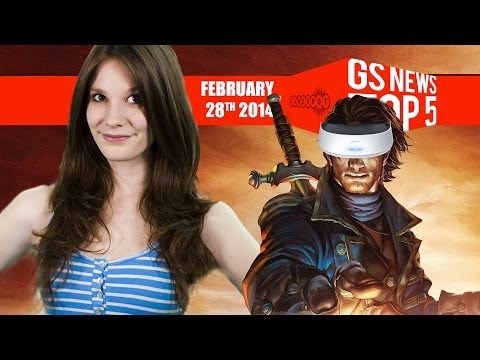 GS News Top 5 - PS4 Virtual Reality Headset + Who Thinks Fable 3 Sucked?! - UCbu2SsF-Or3Rsn3NxqODImw