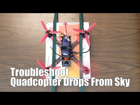 Troubleshooting: Quadcopter Desync (Falls Out Of Sky) - UCX3eufnI7A2I7IkKHZn8KSQ