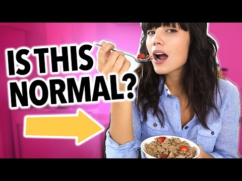 Do You Eat Normally? - UCBUVGPsJzc1U8SECMgBaMFw