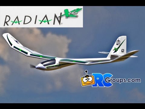 Radian XL Flight Review - RCGroups - UCJzsUtdVmUWXTErp9Z3kVsw