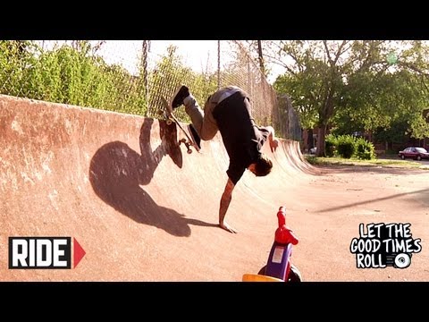 James Hardy & Jamie Thomas Skate Alabama - LET THE GOOD TIMES ROLL - UCX9_Ks1MXuwXCmtt0fOFsxA