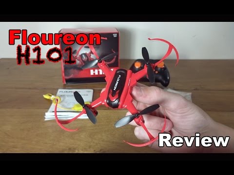 Floureon H101 Review and Flight - UC2c9N7iDxa-4D-b9T7avd7g