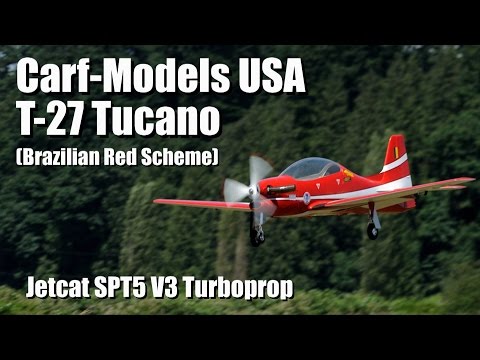 Carf-Models T-27 Turboprop Tucano - UCvrwZrKFfn3fxbkpiSIW4UQ