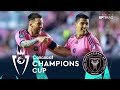 All Inter Miami's matches in the 2024 Concacaf Champions Cup