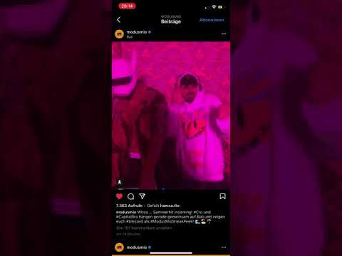 CRO X CAPITAL BRA - BLESSED (Official Video)
