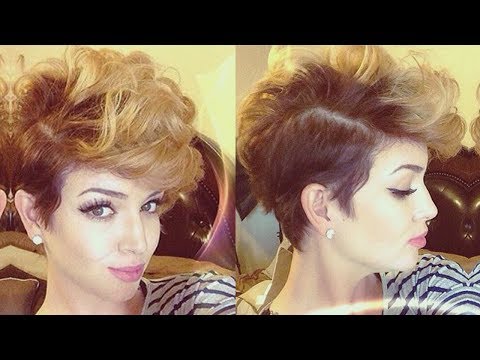 Big Edgy Waves ♡ Short Hair Tutorial - UCcZ2nCUn7vSlMfY5PoH982Q