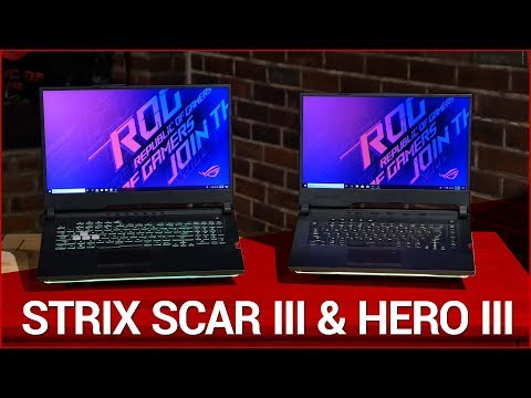 The perfect laptops for pros! High-level play at 240Hz - ROG Strix Scar III & Hero III - UChSWQIeSsJkacsJyYjPNTFw