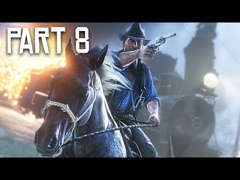 Red Dead Redemption 2 Gameplay Walkthrough, Part 8 - Train Heist! (RDR 2 PS4 Pro Gameplay) - UC2wKfjlioOCLP4xQMOWNcgg