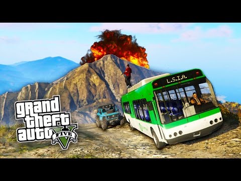 GTA 5 EPIC Mount Chiliad ADVENTURE on PC!!! GTA 5 Crazy Bus Challenges!!! (GTA 5 PC Gameplay Online) - UC2wKfjlioOCLP4xQMOWNcgg