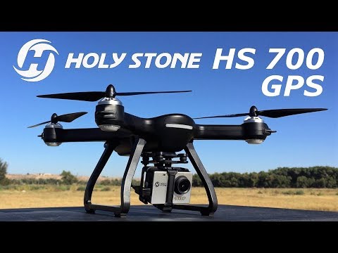 Holy Stone HS700 FPV Drone 1080p HD 5G WiFi Camera  GPS  RC Quadcopter - UC9l2p3EeqAQxO0e-NaZPCpA