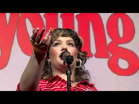 Lola Young - You Noticed (The Fonda Theatre, Los Angeles, California) Apr 15th, 2025 (4K QLT)