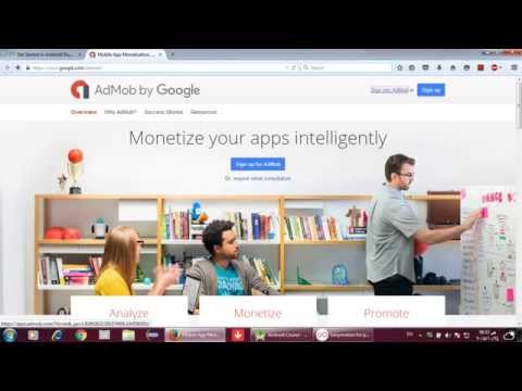 كورس برمجة تطبيقات الاندرويد  33 Advertisment using  AdMob
