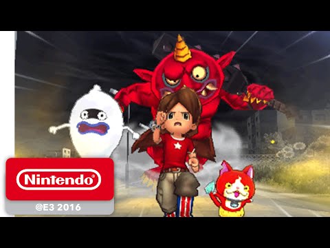 YO-KAI WATCH 2 - Official Game Trailer - Nintendo E3 2016 - UCGIY_O-8vW4rfX98KlMkvRg