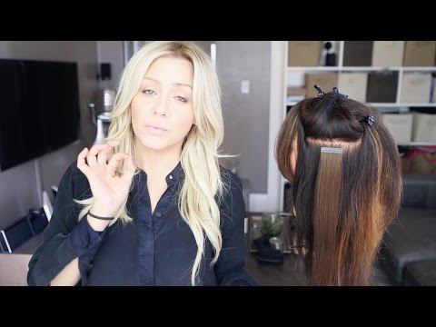 My Favorite Hair Extension Types And Application Demo - UCNCVZv2H9BXoA9UNI6TUSVw