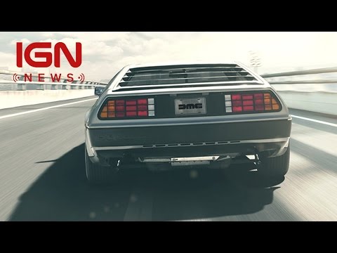 DeLoreans Are Going Back Into Production - IGN News - UCKy1dAqELo0zrOtPkf0eTMw