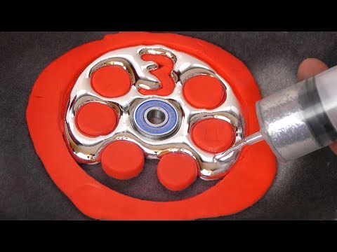 DIY Gallium Fidget Spinner - 3 Million Special - UC0rDDvHM7u_7aWgAojSXl1Q